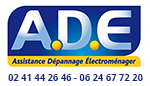 ADE électroménager Logo